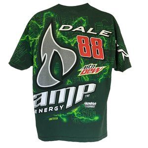 Nascar Dale Earnhardt Jr 88 Racing Tee All Over Print Size L